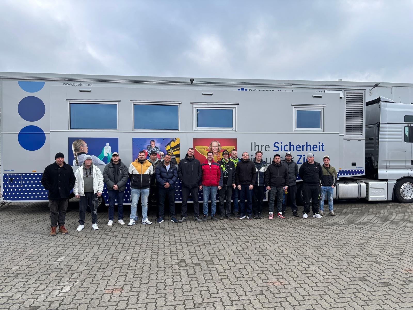 Unser Team bei SL Dienstleistung